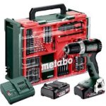 METABO BS 18 L BL SET 613155710 – Zboží Mobilmania