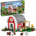 LEGO® Minecraft® 21187 Červená stodola – Zboží Živě