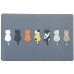 Zolux Podložka pro kočky pod misku kočičky S – Sleviste.cz