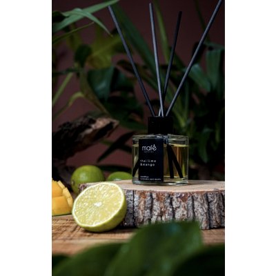 Mafe candles Aroma difuzér Thajská limeta & mango 100 ml