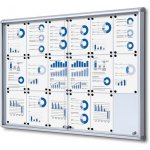 A-Z Reklama CZ Informační Vitrína s posuvnými dvířky s protipožární certifikací, SCSL18xA4 - pro 18 x A4 – Hledejceny.cz