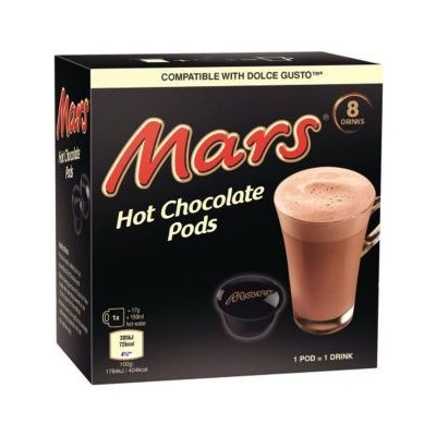 Cafféluxe Mars Horká čokoláda 8 kapslí