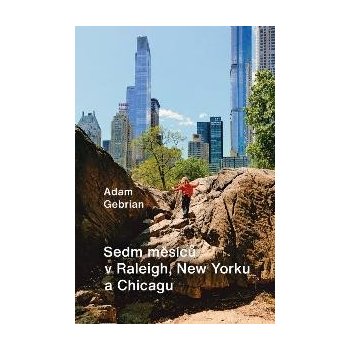 Sedm měsíců v Raleigh, New Yorku a Chicagu - Adam Gebrian