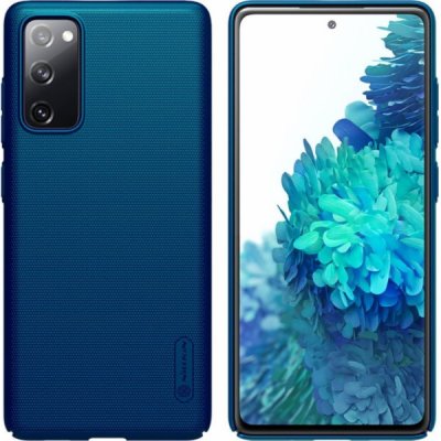 Pouzdro Nillkin Etui Nillkin Frosted do Samsung Galaxy S20 FE Niebieskie uniwersalny – Zbozi.Blesk.cz