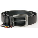 Pánský kožený opasek černý – Zbozi.Blesk.cz