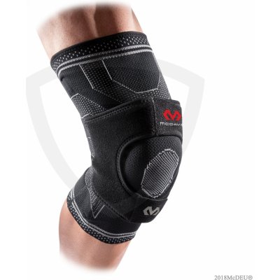 McDavid 5147 Elite Engineered Elastic ortéza na koleno 19/20 – Hledejceny.cz