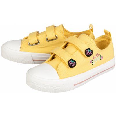 Lupilu dívčí volnočasová obuv žlutá – Zboží Mobilmania
