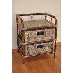 Axin Trading Ratanová 2 zásuvky – Zboží Mobilmania