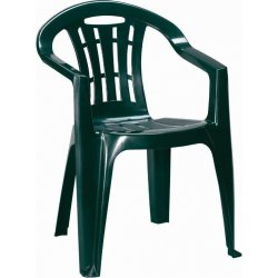 Zahradní židle a křeslo Keter Zahradní židle Bonaire tmavě zelená