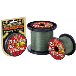 WFT Šňůra KG Strong Green 150m 0,25mm