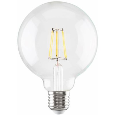 Rabalux LED žárovka , G95, E27, 7W, teplá bílá LED E27 7W
