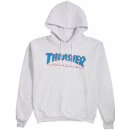 THRASHER OUTLINED HOODIE Ash Gray