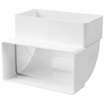 Ventishop UP-OVP-220 x 90/90 plastový oblouk vertikální 90° – Zboží Mobilmania