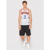 Pánské sportovní tílko Mitchell & Ness Tank top TFSM1248 regular fit bílá