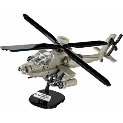 Cobi 5808 Malá armáda Armed Forces AH 64 Apache 1:48 – Zboží Mobilmania