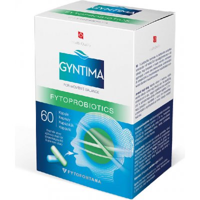 Fytofontana Gyntima fytoprobiotics 60 kapslí – Hledejceny.cz