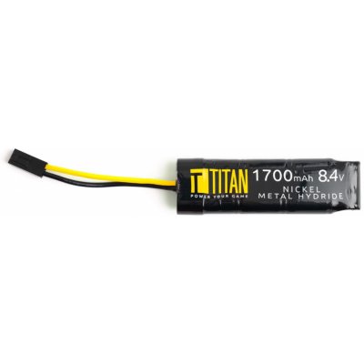 Titan NiMH baterie 8,4V 1700mAh malá Tamiya Monoblok – Zboží Mobilmania