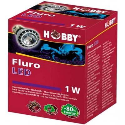 Hobby LED fluorescenční 1 W – Zboží Mobilmania
