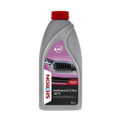 Sheron Antifreeze G12 Evo -30°C 1 l