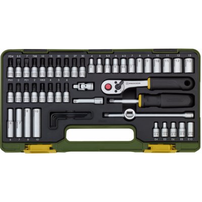 Proxxon 23280 GOLA 1/4", 49-dílná – Sleviste.cz