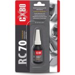 CX80 RC70 Threadlocker High Strength - Lepidlo na závity vysokopevnostní 10 ml – Zboží Mobilmania