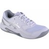 Dámské tenisové boty Asics Gel-Dedicate 8 Clay - white/pure silver