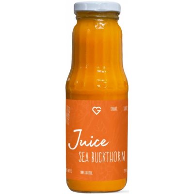 Goodie Rakytníková šťáva bio 250 ml – Sleviste.cz