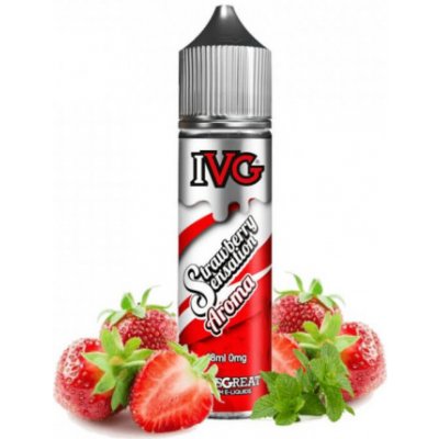IVG Shake & Vape Strawberry Sensation 18 ml