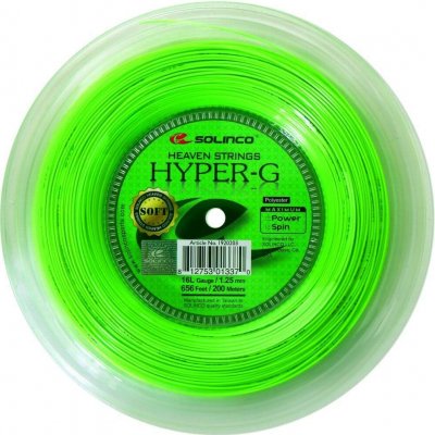 Solinco Hyper-G Soft 200m 1,25 mm – Hledejceny.cz