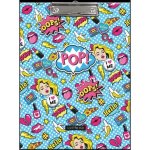 Podložka A4 s klipem Lizzy Lollipop POP 21855254 – Zboží Živě