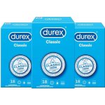 Durex Feel Thin Classic balíček 2+1 54 ks – Zboží Dáma