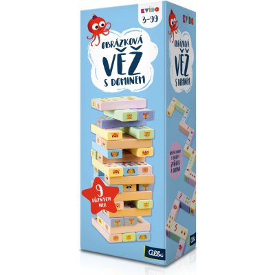 Albi Obrázková věž s dominem – Zboží Mobilmania