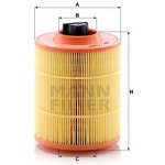 C 16 142/2 MANN-FILTER Vzduchový filtr – Zboží Mobilmania