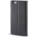 Pouzdro a kryt na mobilní telefon Pouzdro Smart Magnet LG K10 K420 černé