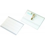 DONAU jmenovka s klipem a zapínáním 88 x 55 mm – Zboží Dáma