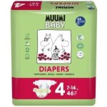 Muumi Baby 4 Maxi 7-14 kg eko 46 ks – Zboží Mobilmania