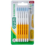 GUM Bi-direction mezizubní kartáčky ISO 4 1,4 mm 6 ks – Zboží Dáma