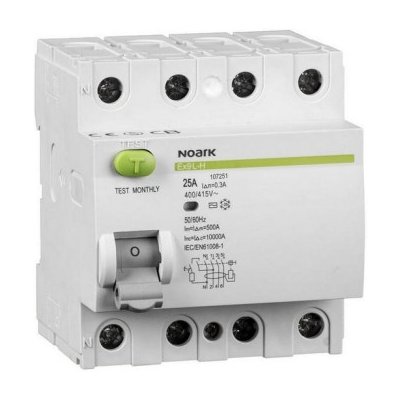 Noark Electric Ex9L-H 4P 63A A 30mA – Zboží Mobilmania