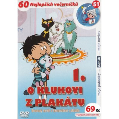 O klukovi z plakátu 1 papírový obal DVD – Hledejceny.cz