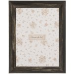 Černý dřevěný fotorámeček Epen L – na fotografii o průměru 15x20 cm – Zbozi.Blesk.cz