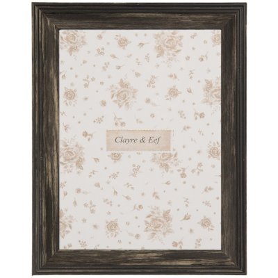 Černý dřevěný fotorámeček Epen L – na fotografii o průměru 15x20 cm – Zbozi.Blesk.cz