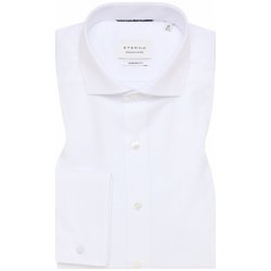 Eterna Comfort Fit společenská košile "Twill" dlouhý rukáv 8817_00X48V neprůhledná bílá