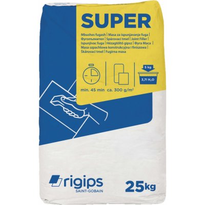 Rigips Super tmel spárovací 25kg