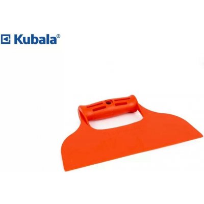 KUBALA 0701 Stěrka plastová hladká oranžová – Hledejceny.cz