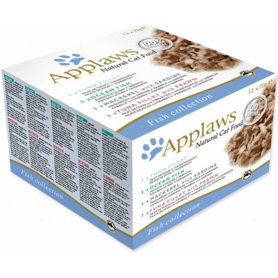 Applaws Cat Supreme Mix 12 x 70 g – Zboží Mobilmania