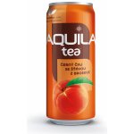 Aquila Tea broskev 24 x 330 ml – Zboží Dáma
