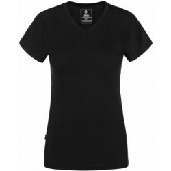 Kilpi Merin-W černá dámské funkční sportovní triko krátký rukáv