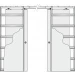 Eclisse dvoukřídlé 700 + 700 mm SDK – HobbyKompas.cz