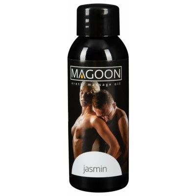 Magoon Masážní olej Jasmín 50 ml – Zboží Dáma Magoon Masážní olej Jasmín 50 ml – Zboží Dáma