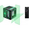Měřicí laser ADA Cube 3D Green Professional s přijímačem
